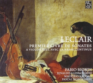 Fabio Biondi - Premier Livre De Sonates i gruppen CD / Klassiskt hos Bengans Skivbutik AB (2438418)