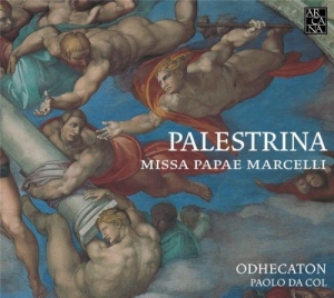 Odhecaton Paolo Da Col - Missa Papae Marcelli i gruppen Externt_Lager / Naxoslager hos Bengans Skivbutik AB (2438419)
