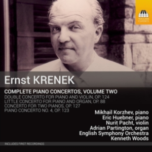 Mikhail Korzhev Eric Huebner Nuri - Complete Piano Concertos, Vol. 2 i gruppen Externt_Lager / Naxoslager hos Bengans Skivbutik AB (2438428)