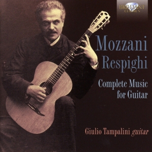Giulio Tampalini - Complete Music For Guitar i gruppen Externt_Lager / Naxoslager hos Bengans Skivbutik AB (2438440)
