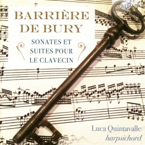 Luca Quintavalle - Sonates Et Suites Pour Le Clavecin i gruppen Externt_Lager / Naxoslager hos Bengans Skivbutik AB (2438447)