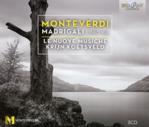 Le Nuove Musiche Krijn Koetsveld - Madrigals, Book Viii (3 Cd) i gruppen Externt_Lager / Naxoslager hos Bengans Skivbutik AB (2438448)