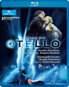 Verdi Giuseppe - Otello (Blu-Ray) i gruppen MUSIK / Musik Blu-Ray / Klassiskt hos Bengans Skivbutik AB (2438456)