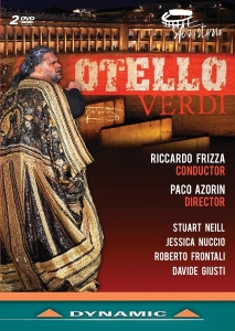 Soloists Fondazione Orchestra Regi - Otello (Dvd) i gruppen Externt_Lager / Naxoslager hos Bengans Skivbutik AB (2438457)