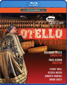 Soloists Fondazione Orchestra Regi - Otello (Blu-Ray) i gruppen Externt_Lager / Naxoslager hos Bengans Skivbutik AB (2438458)