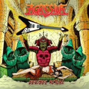 Agresiva - Decibel Ritual i gruppen CD / Hårdrock/ Heavy metal hos Bengans Skivbutik AB (2438639)