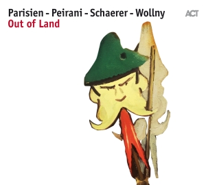 Emile Parisien Vincent Peirani An - Out Of Land i gruppen CD / Jazz hos Bengans Skivbutik AB (2438653)