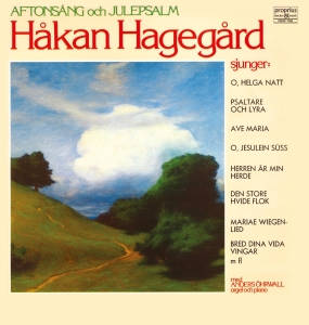 Håkan Hagegård & Adolf Fredriks Bac - Aftonpsalm Och Julesång i gruppen Externt_Lager / Naxoslager hos Bengans Skivbutik AB (2439204)