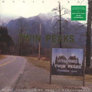Angelo Badalamenti - Music From Twin Peaks (Vinyl) i gruppen VI TIPSAR / Bengans Personal Tipsar / Soundtracks i film och tv hos Bengans Skivbutik AB (2439706)
