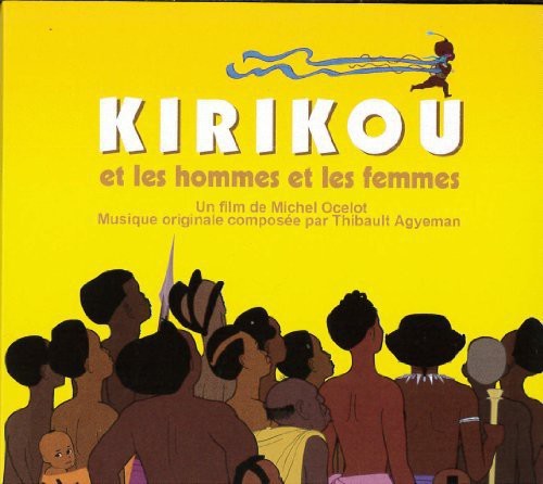 Thibault Agyeman - Kirikou Et Les Hommes Et Les F i gruppen CD / Film/Musikal hos Bengans Skivbutik AB (2439717)