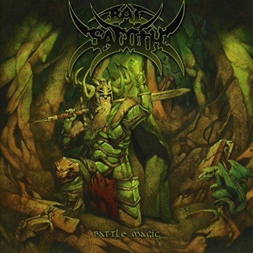 Bal-Sagoth - Battle Magic i gruppen CD / Hårdrock/ Heavy metal hos Bengans Skivbutik AB (2439722)