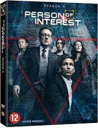 Movie - Person of Interest S5 i gruppen FILM / Film DVD / Science Fiction hos Bengans Skivbutik AB (2441766)