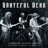 Grateful Dead - Cambodian Refugee Benefit 1979 i gruppen VINYL / Rock hos Bengans Skivbutik AB (2443604)