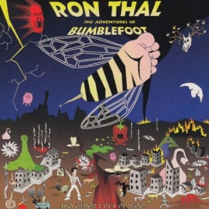 Ron Thal - Adventures Of Bumblefoot i gruppen VINYL / Pop-Rock hos Bengans Skivbutik AB (2443632)