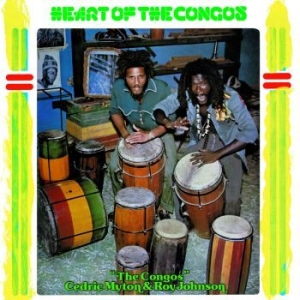 Congos - Heart Of The Congos - 40Th Anniv. i gruppen VINYL / Vinyl Reggae hos Bengans Skivbutik AB (2443638)