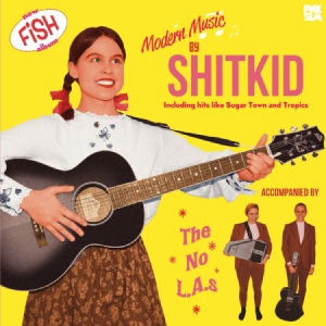 Shitkid - Fish i gruppen Kampanjer / Vinylkampanjer / PNKSLM hos Bengans Skivbutik AB (2443789)