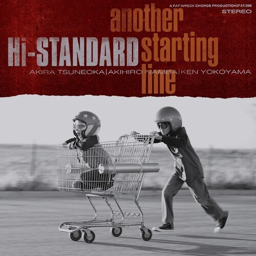 Hi-Standard - Another Starting Line i gruppen ÖVRIGT / Övrigt / aub hos Bengans Skivbutik AB (2443814)
