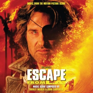 Filmmusik - Escape From L.A. in the group VINYL / Film/Musikal at Bengans Skivbutik AB (2443842)