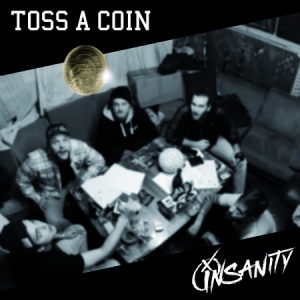 Insanity - Toss A Coin i gruppen CD / Rock hos Bengans Skivbutik AB (2443868)