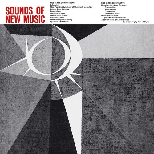 Mossolov/ Cage/ Varese/ Cowell - Sounds Of New Music i gruppen VINYL / Pop hos Bengans Skivbutik AB (2443883)