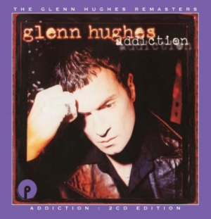 Glenn Hughes - Addiction: 2Cd Remastered & Expande i gruppen CD / Pop-Rock hos Bengans Skivbutik AB (2443993)