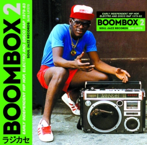 Soul Jazz Records Presents - Boombox 2: Early Independent Hip Ho in the group VINYL / Vinyl RnB-Hiphop at Bengans Skivbutik AB (2444000)