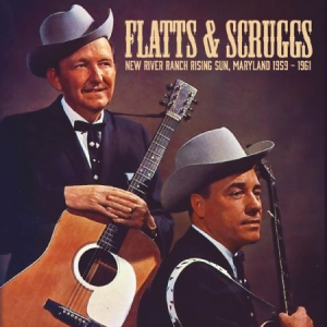 Flatts And Scruggs - New River Ranch 1959-61 in the group CD / Country at Bengans Skivbutik AB (2444024)