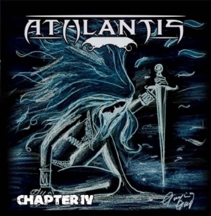 Athlantis - Chapter Iv i gruppen CD / Hårdrock/ Heavy metal hos Bengans Skivbutik AB (2444045)