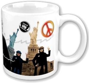 John Lennon - Statue Of Liberty Boxed Mug i gruppen MERCHANDISE / Mugg / Pop-Rock hos Bengans Skivbutik AB (244543)