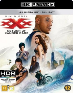 Movie - Xxx 3: Return Of Xander Cage Uhd i gruppen ÖVRIGT / Övrigt / aub hos Bengans Skivbutik AB (2448797)