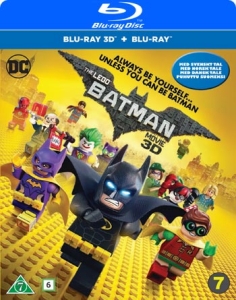 Movie - Lego Batman Movie 3D i gruppen ÖVRIGT / Övrigt / aub hos Bengans Skivbutik AB (2448816)