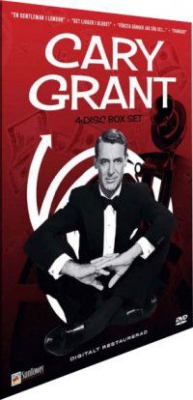 Film - Cary Grant 4 Disc Box i gruppen Film / Film DVD hos Bengans Skivbutik AB (2449637)