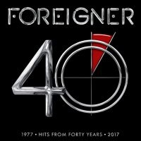Foreigner - 40 (Vinyl) i gruppen VINYL / Pop-Rock hos Bengans Skivbutik AB (2451024)