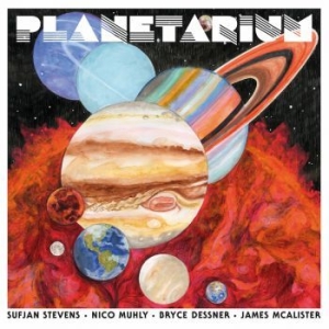 Sufjan Stevens Bryce Dessner Nico - Planetarium i gruppen CD / Kommande / Rock hos Bengans Skivbutik AB (2452152)