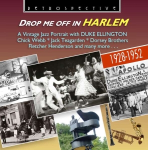 Various Artists - Drop Me Off In Harlem i gruppen CD / Jazz hos Bengans Skivbutik AB (2455407)