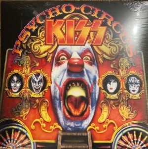 Kiss - Psycho Circus (US Import) i gruppen VINYL / Hårdrock hos Bengans Skivbutik AB (2456574)