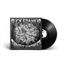 Fuck Frankie - Two beat continued i gruppen VINYL / Rock hos Bengans Skivbutik AB (2459456)
