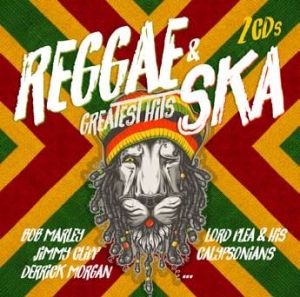 Blandade Artister - Reggae & Ska - Greatest Hits i gruppen CD / Reggae hos Bengans Skivbutik AB (2461792)