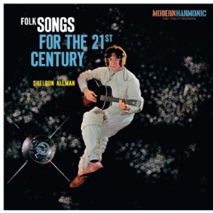 Allman Sheldon - Folk Songs For The 21St Century (Pl i gruppen VINYL / Jazz/Blues hos Bengans Skivbutik AB (2461805)