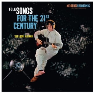 Allman Sheldon - Folk Songs For The 21St Century (Pl i gruppen VINYL / Jazz hos Bengans Skivbutik AB (2461805)