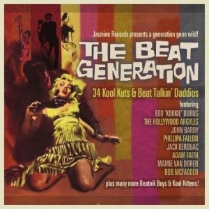 Blandade Artister - Beat Generation in the group CD / Pop at Bengans Skivbutik AB (2461812)