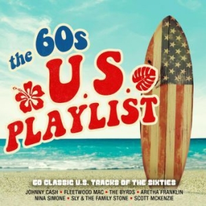 Blandade Artister - 60S U.S. Playlist i gruppen CD / Pop hos Bengans Skivbutik AB (2461819)