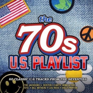 Blandade Artister - 70S U.S. Playlist i gruppen CD / Pop hos Bengans Skivbutik AB (2461820)