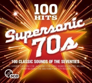 Blandade Artister - 100 Hits - Supersonic 70S i gruppen CD / Pop-Rock hos Bengans Skivbutik AB (2461822)