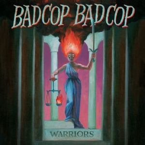 Badcop Badcop - Warriors i gruppen CD / Rock hos Bengans Skivbutik AB (2461833)
