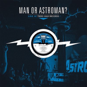 Man Or Astro-Man? - Live At Third Man Records i gruppen VINYL / Rock hos Bengans Skivbutik AB (2461843)
