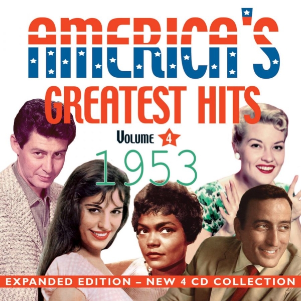 Various Artists - Greatest Country Hits Of 1953 - Exp i gruppen CD / Toppsäljare hos Bengans Skivbutik AB (2461848)