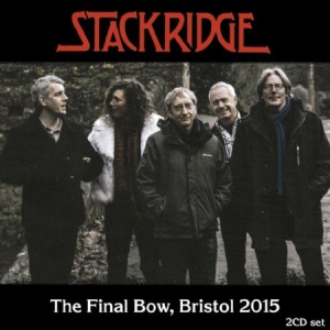 Stackridge - Final Bow, Bristol 2015 i gruppen CD / Pop-Rock hos Bengans Skivbutik AB (2461891)
