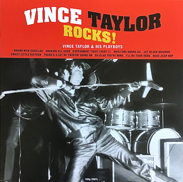 Vince Taylor And His Playboys - Rocks! i gruppen VINYL / Rock hos Bengans Skivbutik AB (2461912)