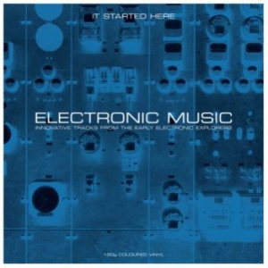 Various Artists - Electronic Music (Grey Vinyl) i gruppen VINYL / Pop-Rock hos Bengans Skivbutik AB (2461916)